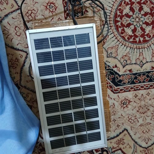 پانل خورشیدی