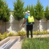 هرسکاری و سمپاشی وعلفتراشی با11سال تجربه کار