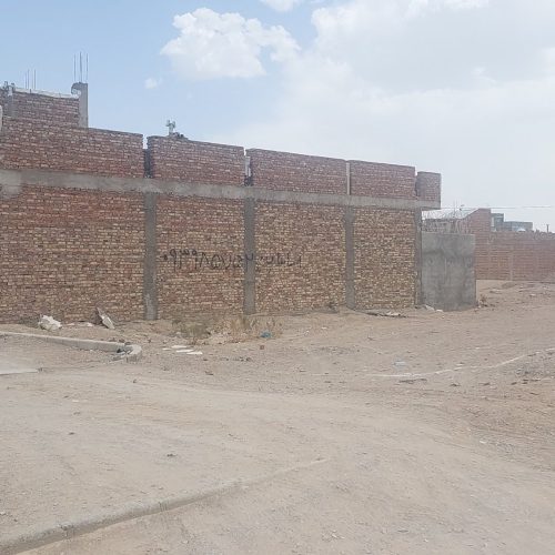 فروش زمین . شهرک جهاد منطقه ورزش
