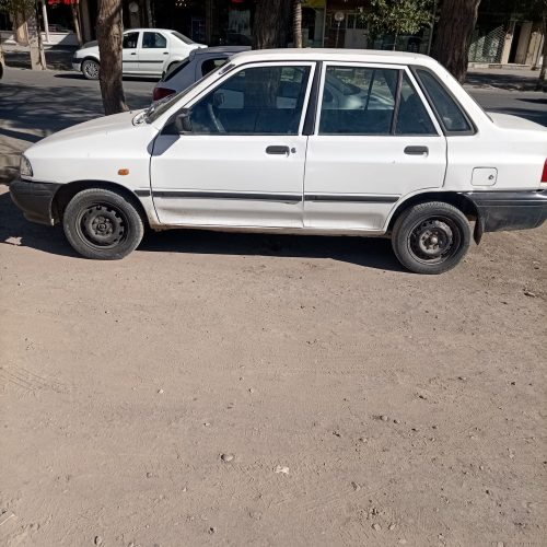 پراید مدل82کاربراتور