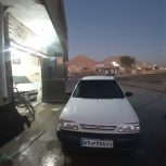 پراید سفید مدل ۸۴