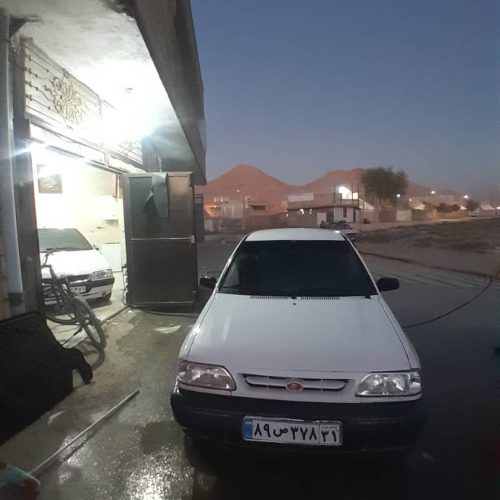 پراید سفید مدل ۸۴