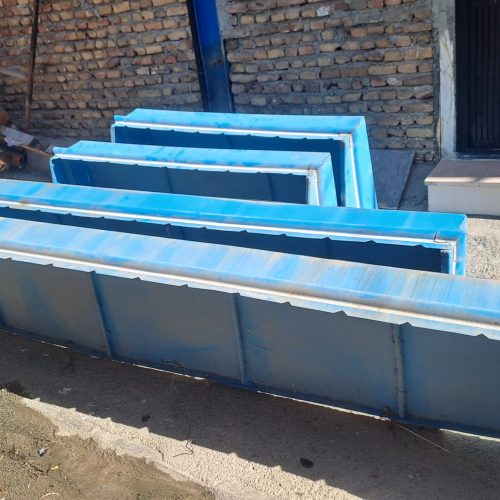 چهار عدد سایبان فایبرگلاس