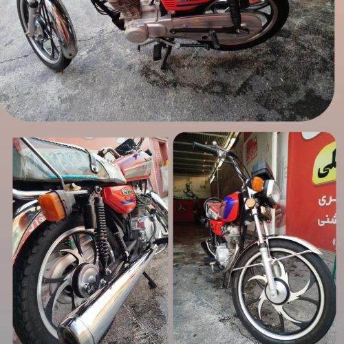 موتور 125فابریک
