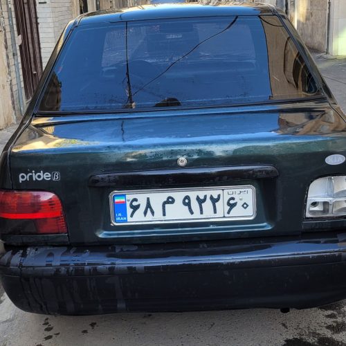 فروش پراید صبا سبز مدل 80