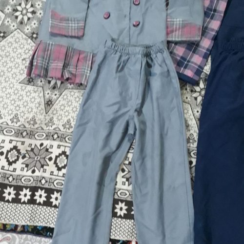 لباس فرم دخترانه برا اول و چهارم یا پنجم