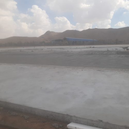 اجرای بتون ریزی کف باماله برقی