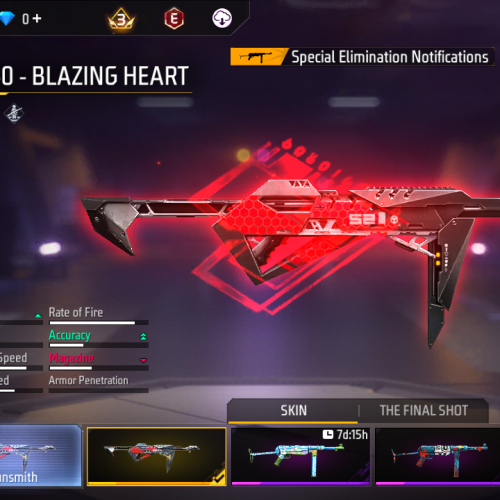 اکانت فری فایر لول 67