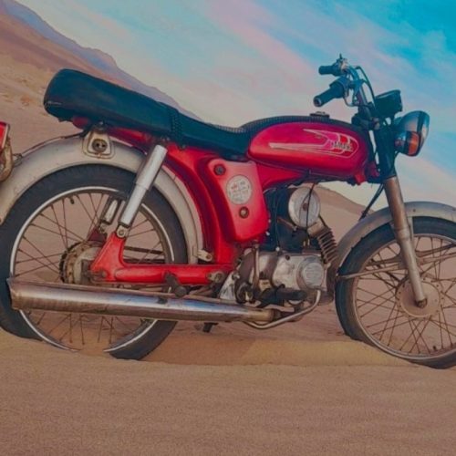 موتور یاماها 100