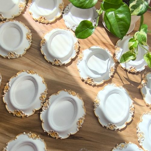 قالب سیلیکونی ، سنگ مصنوعی ، شمع و گیفت