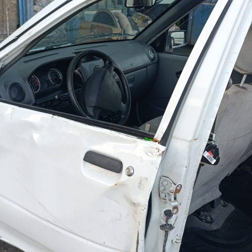 پراید مدل «99» تصادفی