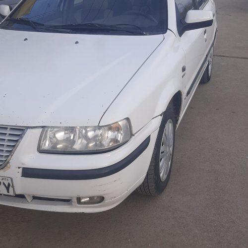 سمند EF7 دوگانه کارخانه