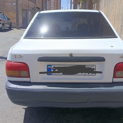 پراید132سفیدسال88