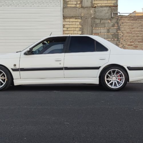 پژو پارس تیوفایو بی رنگ مدل 97