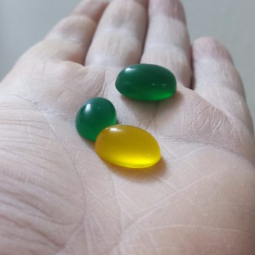 عقیق کلوخه طبیعی آفریقا