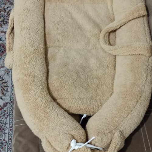 تشک گاردار تدی،آغوشی تدی،پتو چسب دار تدی