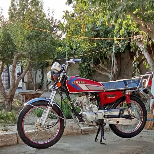 موتور تکتاز 125 مدل 95