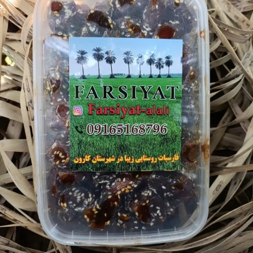 فروختن انواع خرمای دری برم عسلی و خرمای زاهدی