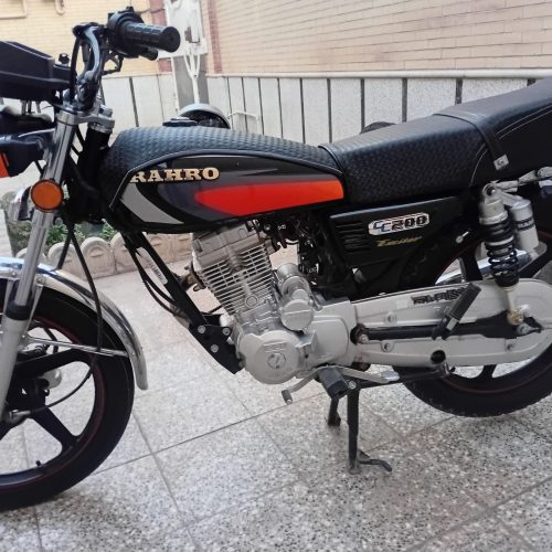 200 رهرو انژکتور در حد نو