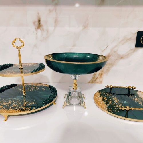 ظروف پذیرایی رزینی