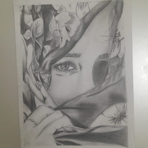 نقاشی های کار دست 🎨🎨