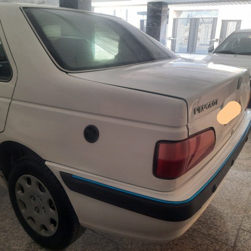 پارس سال 92 بدون ضربه و تصادف و بدون رنگ