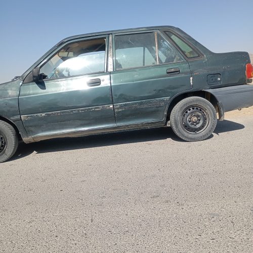 پراید صبا سبز مدل 81