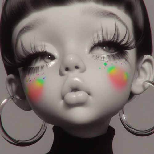 اکستنشن مژه و لیفت ابرو