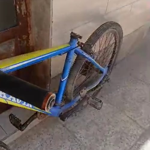 یک عدد دوچرخه نو کامل سالم به فروش میرسد