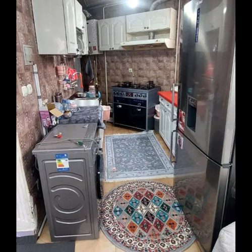 خانه اپارتمانی حیاط دار دو طبقه