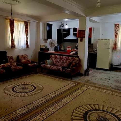 خانه ویلایی دنج و آرام در یک فضای زیبا