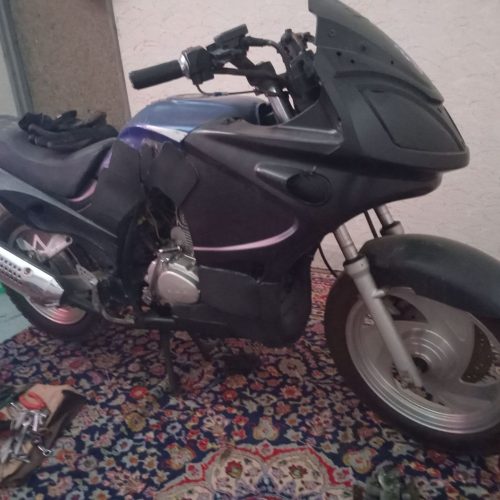 موتور سیکلت پرواز 200