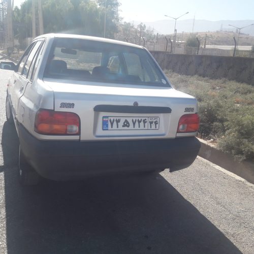 پراید مدل 86شاسی پلمپ