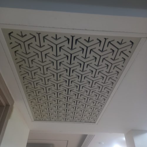 تولیددریچه داکت اسپیلت PVC