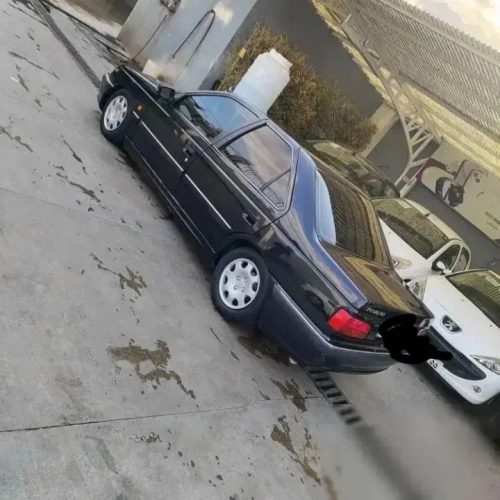 ماشین  پژو پارس ساده