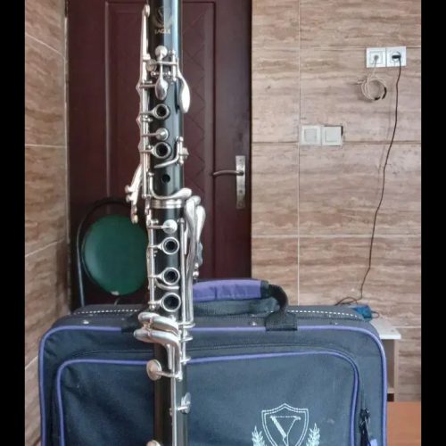 فروش ساز بادی کلارینت برند EACLE سی بمل