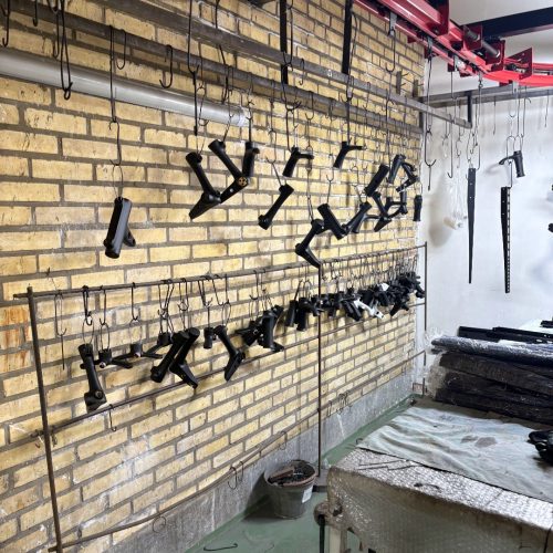 خدمات رنگ کوره ای