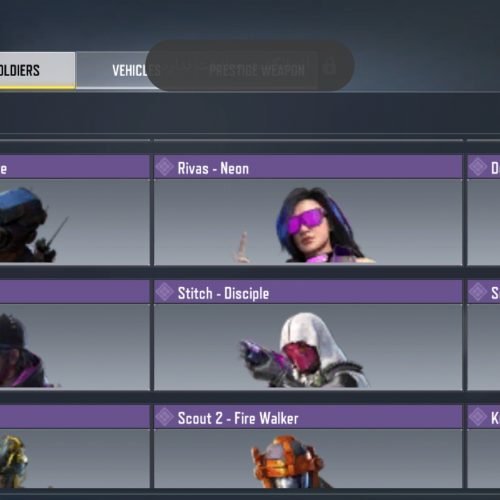 اکانت کالاف با کلی خرج