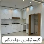 کابینت نئو کلاسیک به قیمت تولیدی و نصب فوری