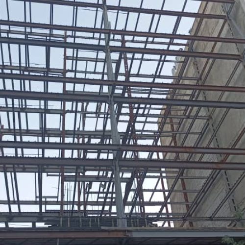 جوشکاری اسکلت ساختمان واسانسور