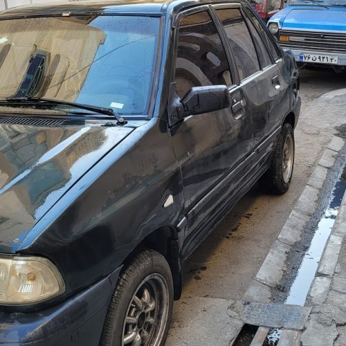 فروش پراید صبا سبز مدل 80