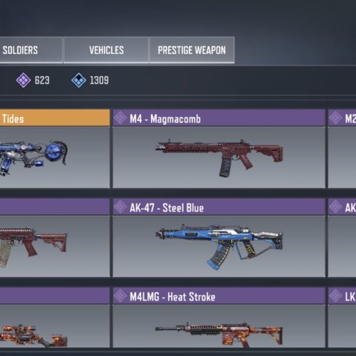 اکانت کالاف سیزن یکی