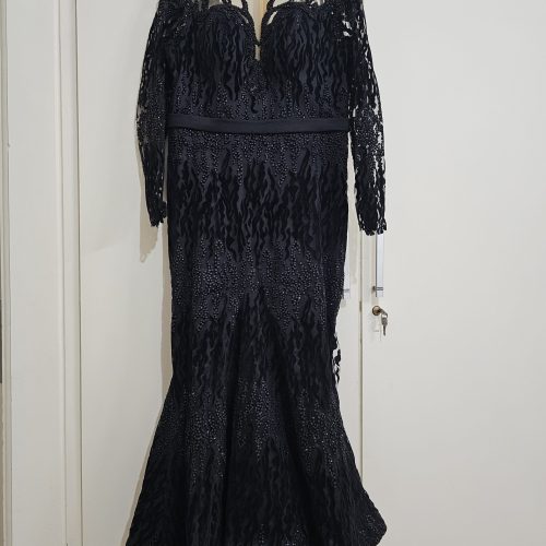 لباس مجلسی نو فقط یک بار پوشیده شده