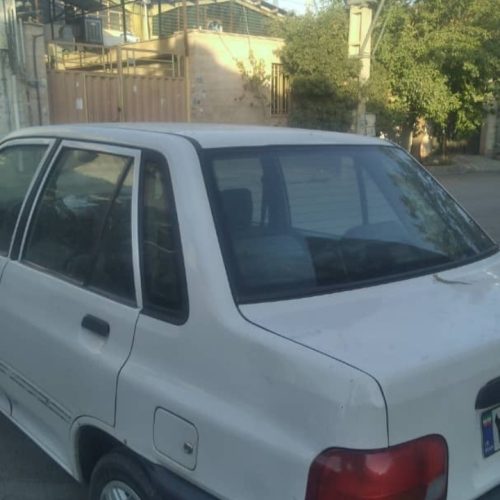 فروش پراید صبا سفید مدل ۸۳