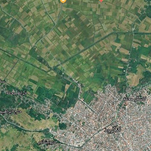 باغ وزمین زراعی و کشاورزی