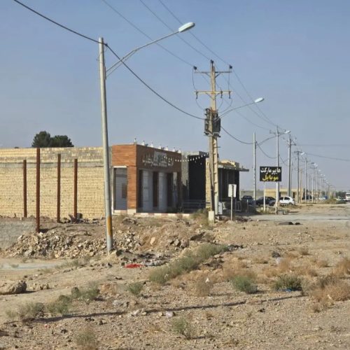 365 متر زمین تجاری بر خیابان اصلی