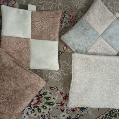 دستمال آشپز خونه  دستگیره پارچه مخمل مبلی عمده  و تک