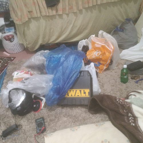 عمود بر ماکیتا اصل ژاپن فقط یک بار استفاده شده با تمام متعاغات و تیغه ها