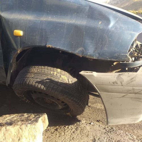 پراید مدل 87آبی نفتی  نوع سوخت بنزینی