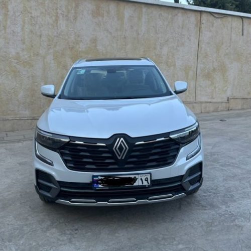 رنو کولیوس 2025 صفر سفید صدفی